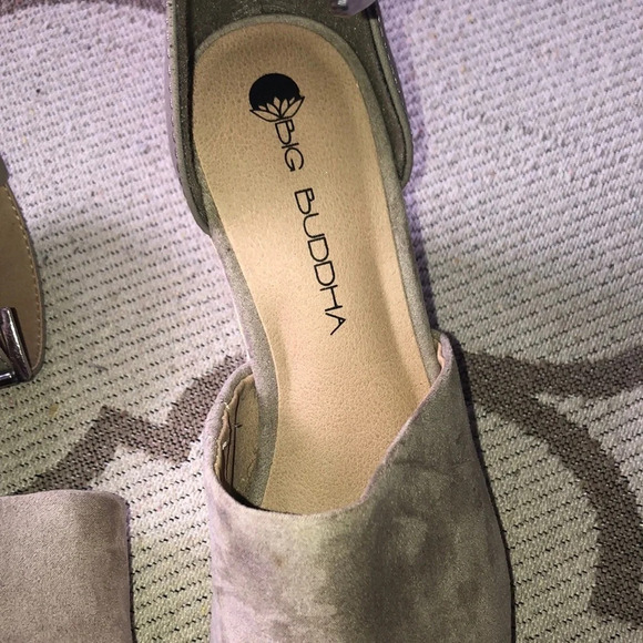 Big Buddha Wedge heel Espadrilles, 4” inch - Picture 3 of 16